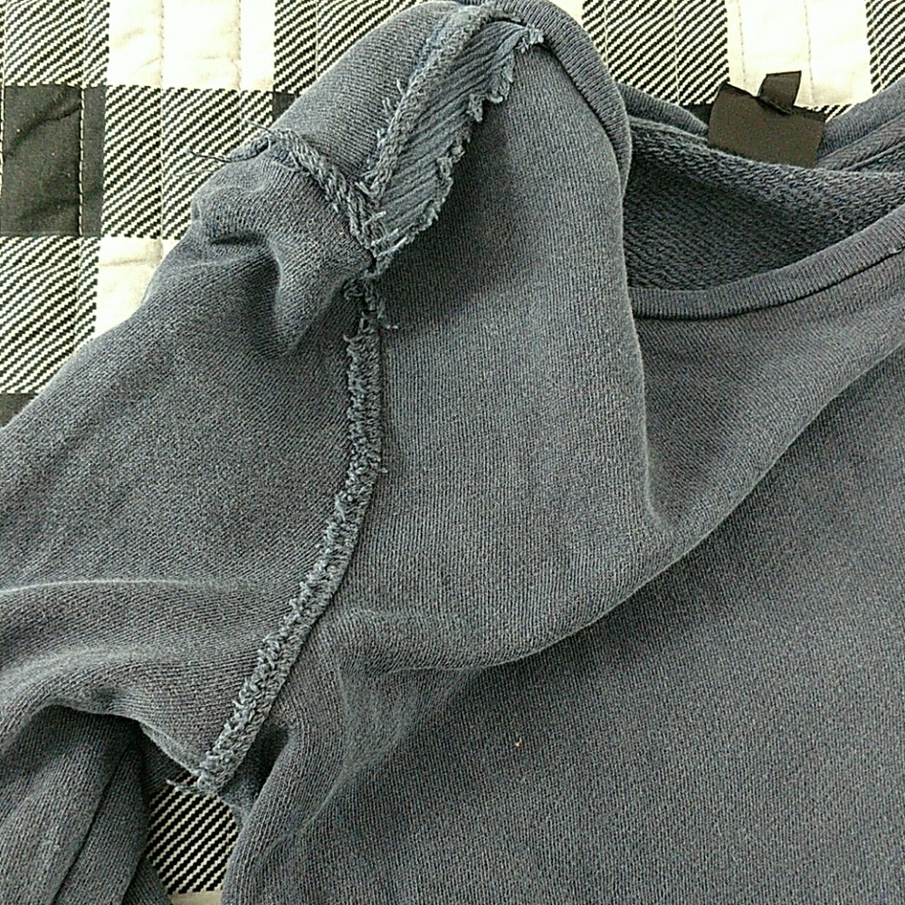 Navy Blue Top - Picture 3 of 3